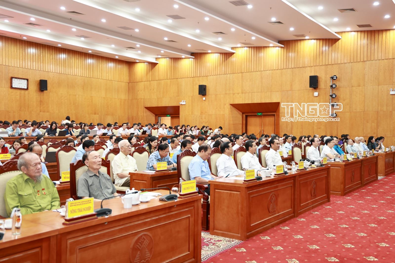 Thái Nguyên: Hơn 19.900 đại biểu dự Hội nghị toàn quốc quán triệt, triển khai thực hiện 4 nghị quyết của Bộ Chính trị